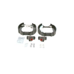 Jeu de mâchoires de frein à main BOSCH 0204114009 pour RENAULT 21 OE 7701205100 BOSCH
