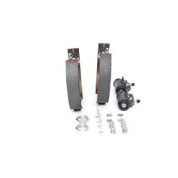 Jeu de mâchoires de frein à main BOSCH 0204114026 pour CITROËN ZX OE 42415V BOSCH