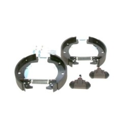 Hand Brake Shoe Set BOSCH 0204114036 OE Ref 77 01 205 690