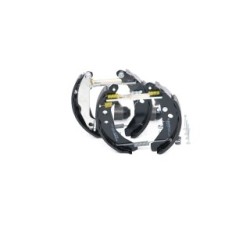 Jeu de mâchoires de frein à main BOSCH 0204114047 pour FORD FIESTA BOSCH