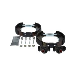 Jeu de mâchoires de frein BOSCH 0204114064 pour PEUGEOT 205 BOSCH