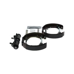 Jeu de mâchoires de frein BOSCH 0204114064 pour PEUGEOT 205 BOSCH