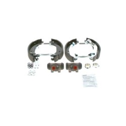 Jeu de mâchoires de frein à main BOSCH 0204114067 pour PEUGEOT 309 OE 42411Z