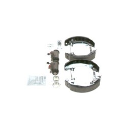 Jeu de mâchoires de frein à main BOSCH 0204114067 pour PEUGEOT 309 OE 42411Z BOSCH