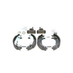 Jeu de mâchoires de frein à main BOSCH 0204114067 pour PEUGEOT 309 OE 42411Z BOSCH