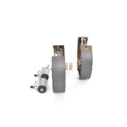 Jeu de mâchoires de frein BOSCH 0204114113 pour RENAULT, TWINGO BOSCH