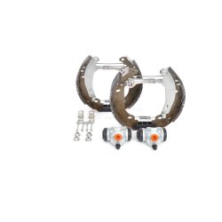 Jeu de mâchoires de frein BOSCH 0204114113 pour RENAULT, TWINGO BOSCH