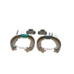 Hand Brake Shoe Set BOSCH 0204114127 OE Ref 16 114 506 80
