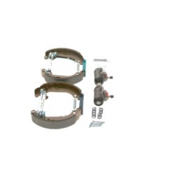 Jeu de mâchoires de frein à main BOSCH 0204114127 pour PEUGEOT 206, 206+ OE E170068 BOSCH