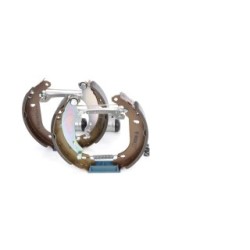 Jeu de mâchoires de frein à main BOSCH 0204114129 pour PEUGEOT 206, 206+ OE 42418L BOSCH