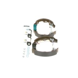 Hand Brake Shoe Set BOSCH 0204114151 OE Ref PW891301