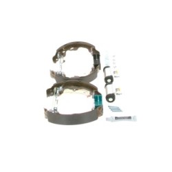 Jeu de mâchoires de frein à main BOSCH 0204114151 pour TOYOTA YARIS OE PW891301 BOSCH