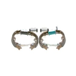 Jeu de mâchoires de frein à main BOSCH 0204114151 pour TOYOTA YARIS OE PW891301 BOSCH