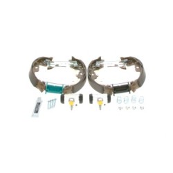 Jeu de mâchoires de frein à main BOSCH 0204114151 pour TOYOTA YARIS OE PW891301 BOSCH