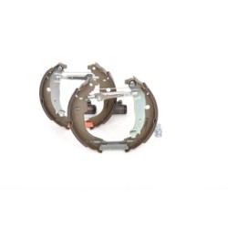 Jeu de mâchoires de frein à main BOSCH 0204114192 pour PEUGEOT 207 OE 424219 BOSCH