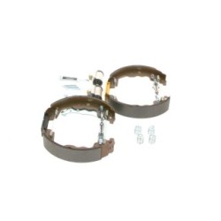 Jeu de mâchoires de frein à main BOSCH 0204114197 pour DACIA, LADA, MERCEDES, RENAULT BOSCH
