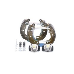 Hand Brake Shoe Set BOSCH 0204114200 OE Ref 95 654 079