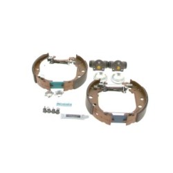 Jeu de mâchoires de frein à main BOSCH 0204114203 pour CITROEN XSARA OE 42415J BOSCH