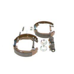 Jeu de mâchoires de frein à main BOSCH 0204114203 pour CITROEN XSARA OE 42415J BOSCH