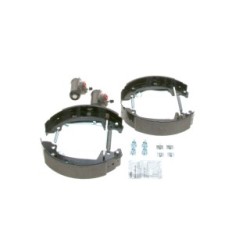 Hand Brake Shoe Set BOSCH 0204114204 OE Ref 95 644 436