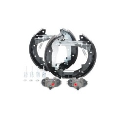 Jeu de mâchoires de frein à main BOSCH 0204114501 pour RENAULT 21 OE 7701205309 BOSCH