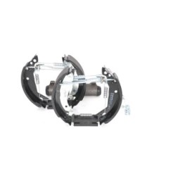 Hand Brake Shoe Set BOSCH 0204114502 OE Ref 77 01 205 315