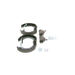 Jeu de mâchoires de frein BOSCH 0204114503 pour FORD ESCORT, ORION OE 5020971