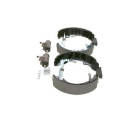 Jeu de mâchoires de frein à main BOSCH 0204114508 pour CITROËN, FIAT, PEUGEOT OE 42412S BOSCH