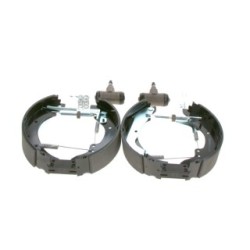 Jeu de mâchoires de frein à main BOSCH 0204114508 pour CITROËN, FIAT, PEUGEOT OE 42412S BOSCH