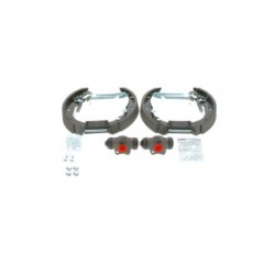 Jeu de mâchoires de frein à main BOSCH 0204114509 pour VAUXHALL CORSA BOSCH