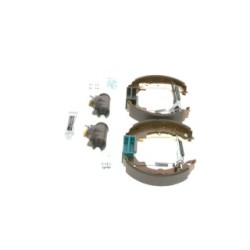 Hand Brake Shoe Set BOSCH 0204114512 OE Ref 77 01 202 727