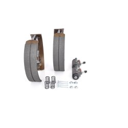 Jeu de mâchoires de frein BOSCH 0204114515 pour VAUXHALL BOSCH