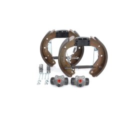 Jeu de mâchoires de frein BOSCH 0204114515 pour VAUXHALL BOSCH