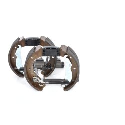 Jeu de mâchoires de frein BOSCH 0204114515 pour VAUXHALL BOSCH
