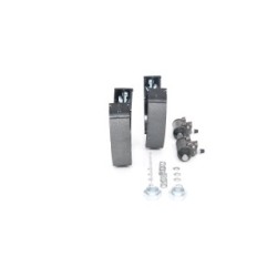 Jeu de mâchoires de frein à main BOSCH 0204114517 pour PEUGEOT 205 OE 42412G BOSCH