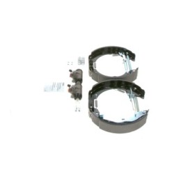 Hand Brake Shoe Set BOSCH 0204114518 OE Ref 77 01 205 307