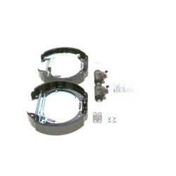 Jeu de mâchoires de frein à main BOSCH 0204114518 pour RENAULT OE 7701205341 BOSCH