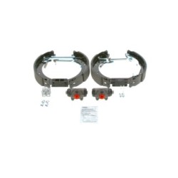 Jeu de mâchoires de frein à main BOSCH 0204114518 pour RENAULT OE 7701205341 BOSCH