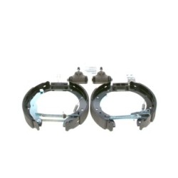 Jeu de mâchoires de frein à main BOSCH 0204114518 pour RENAULT OE 7701205341 BOSCH