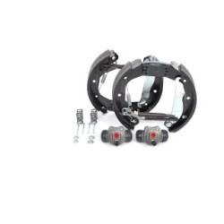 Jeu de mâchoires de frein à main BOSCH 0204114519 pour VAUXHALL KADETT, ASTRAMAX