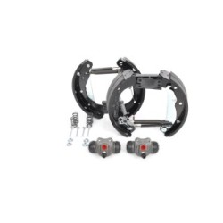 Jeu de mâchoires de frein à main BOSCH 0204114521 pour VAUXHALL ASCONA, KADETT BOSCH