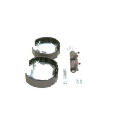 Jeu de mâchoires de frein à main BOSCH 0204114523 pour RENAULT 19 OE 7701203533 BOSCH
