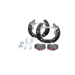 Jeu de mâchoires de frein BOSCH 0204114524 pour CITROËN, PEUGEOT ZX, 309 BOSCH