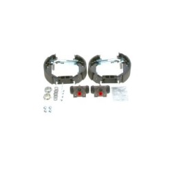 Jeu de mâchoires de frein à main BOSCH 0204114534 pour PEUGEOT 205 OE 42412R BOSCH