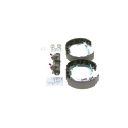 Jeu de mâchoires de frein à main BOSCH 0204114534 pour PEUGEOT 205 OE 42412R BOSCH