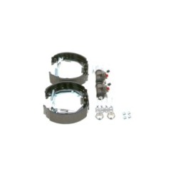 Jeu de mâchoires de frein à main BOSCH 0204114534 pour PEUGEOT 205 OE 42412R BOSCH