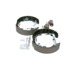 Jeu de mâchoires de frein à main BOSCH 0204114538 pour CITROËN, FIAT, PEUGEOT OE 42412X BOSCH