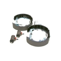 Jeu de mâchoires de frein à main BOSCH 0204114538 pour CITROËN, FIAT, PEUGEOT OE 42412X BOSCH