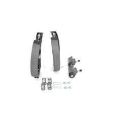 Jeu de mâchoires de frein à main BOSCH 0204114543 pour VAUXHALL ASTRA, CORSA BOSCH