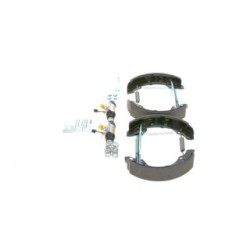 Jeu de mâchoires de frein à main BOSCH 0204114546 pour AUDI, SEAT, VW OE 1H0698511X BOSCH